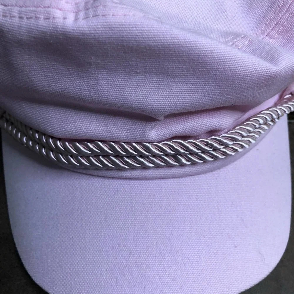 Hat Attack Light Pink Army Hat - image 3